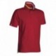Polo NAUTIC KIDS PAYPER bambino manica corta con dettagli in contrasto jersey slub yarn 160gr