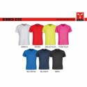 T-shirt RUNNER KIDS PAYPER bambino a girocollo con manica corta jersey 150gr con 7%viscosa