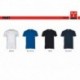 T-shirt PRINT PAYPER uomo a girocollo con manica corta jersey 140/150 gr