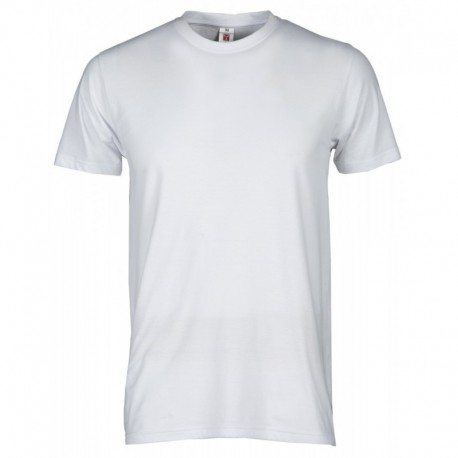 T-shirt PRINT PAYPER uomo a girocollo con manica corta jersey 140/150 gr