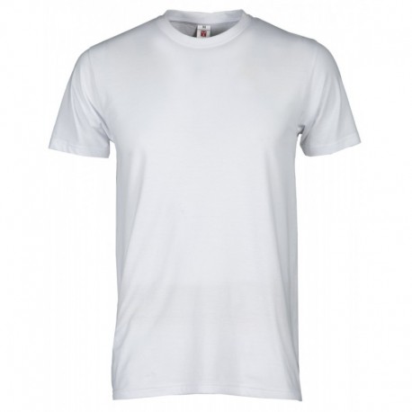 T-shirt PRINT PAYPER uomo a girocollo con manica corta jersey 140/150 gr