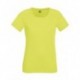 T-SHIRT FRUIT DONNA MANICA CORTA FR613920 PERFORMANCE LADY 100% POLIESTERE