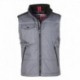 Gilet AIRSPACE 2.0 PAYPER unisex full zip 8mm multi-tasche tasca per smartphone imbottito 175gr