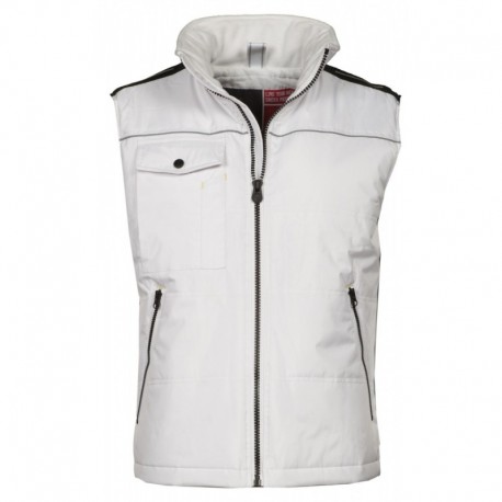 Gilet AIRSPACE 2.0 PAYPER unisex full zip 8mm multi-tasche tasca per smartphone imbottito 175gr