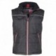 Gilet SHUTTLE 2.0 PAYPER unisex full zip 8mm multi-tasche tasca per smartphone imbottito 175gr