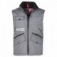 Gilet MIG 2.0 PAYPER unisex imbottito multi-tasche full zip 8mm LOCK SYSTEM bande riflettenti 180gr