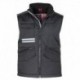 Gilet MIG 2.0 PAYPER unisex imbottito multi-tasche full zip 8mm LOCK SYSTEM bande riflettenti 180gr