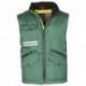 Gilet MIG 2.0 PAYPER unisex imbottito multi-tasche full zip 8mm LOCK SYSTEM bande riflettenti 180gr