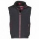 Gilet SOUTH 2.0 PAYPER unisex imbottito full zip a contrasto predisposizione cavi smartphone 105gr