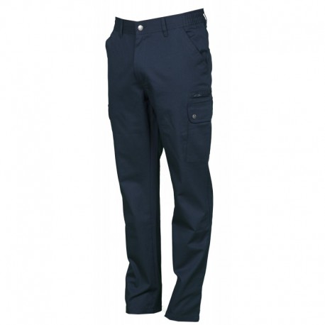 Pantalone FOREST POLAR PAYPER uomo multitasche cotone twill poliestere tricot 280gr + fodera