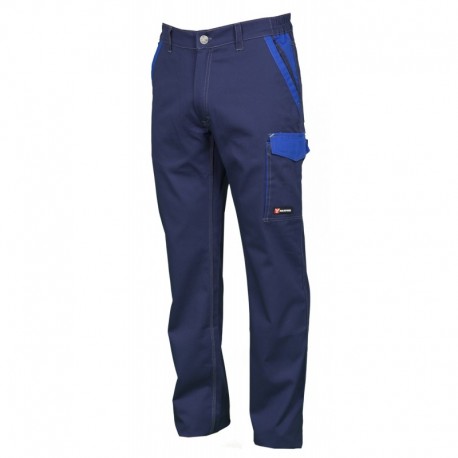 Pantalone CANYON PAYPER multitasche con dettagli a contrasto twill 265gr