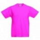 T-SHIRT BAMBINO FR610330 FRUIT VALUEWEIGHT KIDS 100% COTONE MANICA CORTA