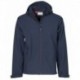 Soft-shell GALE PAYPER uomo ergonomica con cappuccio a coullisse e full zip 3000mm/3000mvp