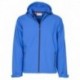 Soft-shell GALE PAYPER uomo ergonomica con cappuccio a coullisse e full zip 3000mm/3000mvp