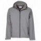 Soft-shell GALE PAYPER uomo ergonomica con cappuccio a coullisse e full zip 3000mm/3000mvp