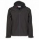 Soft-shell GALE PAYPER uomo ergonomica con cappuccio a coullisse e full zip 3000mm/3000mvp