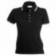 Polo SKIPPER LADY PAYPER donna manica corta con dettagli in contrasto piquet 210gr 100% cotone