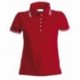 Polo SKIPPER LADY PAYPER donna manica corta con dettagli in contrasto piquet 210gr 100% cotone