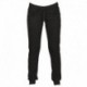 Pantalone FREEDOM+ LADY PAYPER in felpa con polsino alla caviglia french terry 280gr con poliestere