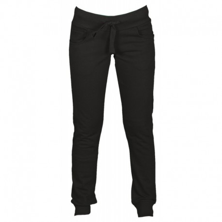 Pantalone FREEDOM+ LADY PAYPER in felpa con polsino alla caviglia french terry 280gr con poliestere