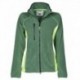 Giacca ASPEN+ LADY PAYPER donna in pile bicolore e con zip intera manica reglan 280gr