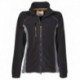 Giacca ASPEN+ LADY PAYPER donna in pile bicolore e con zip intera manica reglan 280gr