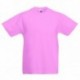 T-SHIRT BAMBINO FR610330 FRUIT VALUEWEIGHT KIDS 100% COTONE MANICA CORTA