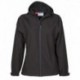 Soft-shell GALE LADY PAYPER donna ergonomica con cappuccio a coullisse full zip 3000mm/3000mvp