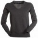 Maglione BUSINESS LADY PAYPER donna con collo a v e manica lunga mix cotone/lana 280gr 12g