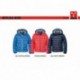 Giubbino/piumino REPLICA KIDS PAYPER bambino full zip a contrasto imbottito 38gr