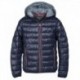 Giubbino/piumino REPLICA KIDS PAYPER bambino full zip a contrasto imbottito 38gr