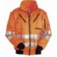 Giubbotto giacca STREET PAYPER leggero alta visibilita' maniche staccabili taffeta' poliestere/cotone