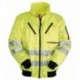 Giubbotto giacca STREET PAYPER leggero alta visibilita' maniche staccabili taffeta' poliestere/cotone