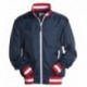 Giubbino 4-season UNITED PAYPER uomo a zip intera con dettagli con bandiere nylon 210t 65gr