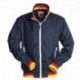 Giubbino 4-season UNITED PAYPER uomo a zip intera con dettagli con bandiere nylon 210t 65gr