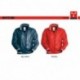 Giubbino 4-season SPITFIRE PAYPER uomo a zip intera con dettagli a contrasto nylon 300t 60gr