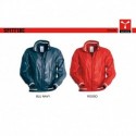 Giubbino 4-season SPITFIRE PAYPER uomo a zip intera con dettagli a contrasto nylon 300t 60gr