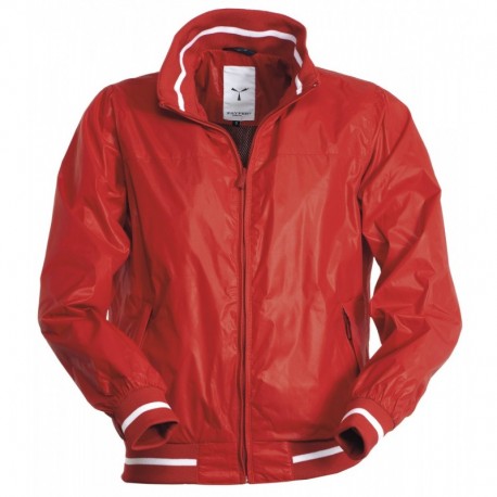 Giubbino 4-season SPITFIRE PAYPER uomo a zip intera con dettagli a contrasto nylon 300t 60gr
