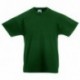 T-SHIRT BAMBINO FR610330 FRUIT VALUEWEIGHT KIDS 100% COTONE MANICA CORTA
