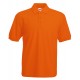 FRUIT POLO UOMO FR634020 MANICA CORTA MISTO COTONE 35%C.65%P. 170G 