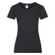 T-SHIRT VALUEWEIGHT DONNA FRUIT OF THE LOOM TUTTI I COLORI MAGLIA FR613720 LADY FIT SAGOMATA