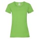T-SHIRT VALUEWEIGHT DONNA FRUIT OF THE LOOM TUTTI I COLORI MAGLIA FR613720 LADY FIT SAGOMATA