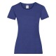 T-SHIRT VALUEWEIGHT DONNA FRUIT OF THE LOOM TUTTI I COLORI MAGLIA FR613720 LADY FIT SAGOMATA