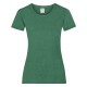 T-SHIRT VALUEWEIGHT DONNA FRUIT OF THE LOOM TUTTI I COLORI MAGLIA FR613720 LADY FIT SAGOMATA