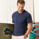 T-Shirt FR614260 FRUIT Uomo Men's Original V neck T 100%C,