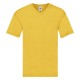 T-Shirt FR614260 FRUIT Uomo Men's Original V neck T 100%C,