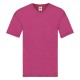 T-Shirt FR614260 FRUIT Uomo Men's Original V neck T 100%C,