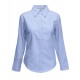 Camicia FR650020 FRUIT LADY DONNA OXFORD M/L 70%C 30%P