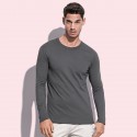 T-Shirt ST9040 STEDMAN Uomo MORGAN LONG SLEEVE 100%C