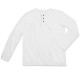T-Shirt ST9460 STEDMAN Uomo SHAWN LONG SLEEVE HENLEY 100%C